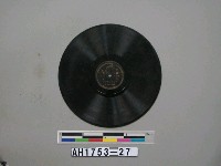 藏品(「國民歌（臺灣軍の歌）、新小唄（高砂節）」唱片)的圖片